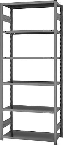 Actual product image eurokraft pro System boltless shelving, galvanized