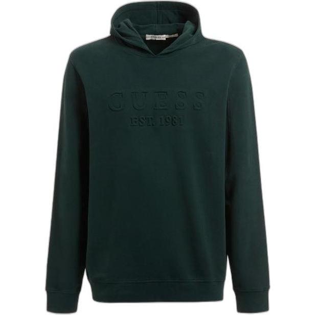Guess, Herren, Pullover, kapuzenpullover gue beau, Grün, (S)