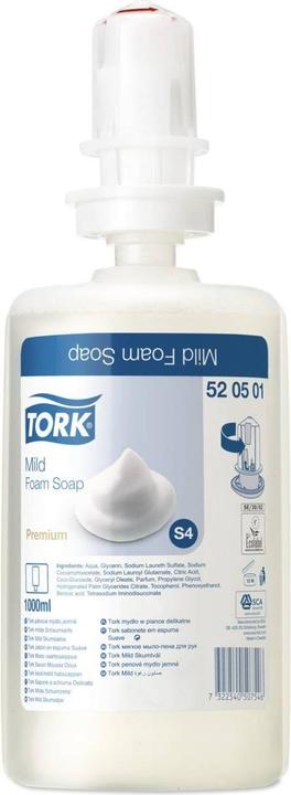 Actual product image Tork Mild 520501 (Liquid soap, 1000 ml)