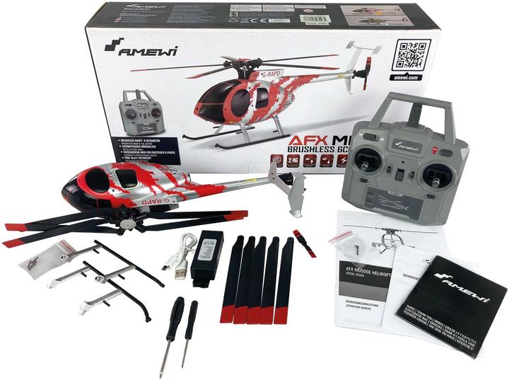 Actual product image Amewi AFX MD500E