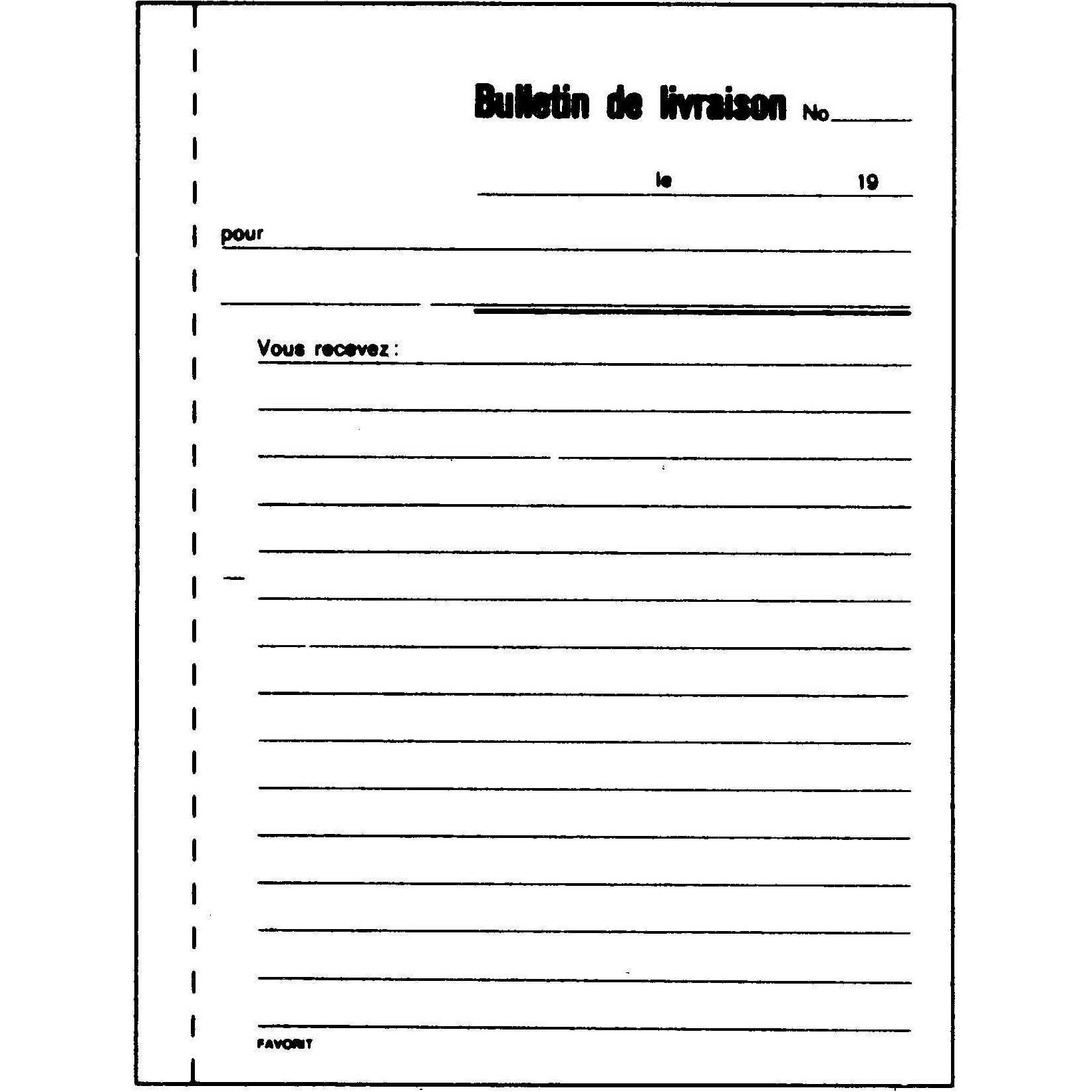 Simplex Bolla di consegna francese (100x) - acquista su Digitec - Digitec