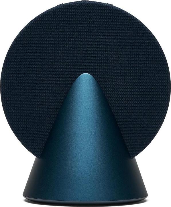 Lexon Bluetooth speaker Conic Aluminium blue (12 h)