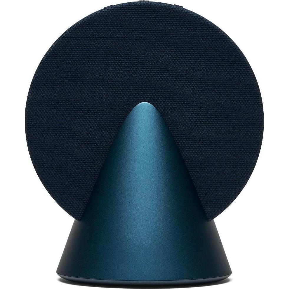 Lexon Bluetooth speaker Conic Aluminium blue (12 h), Altoparlante Bluetooth, Blu