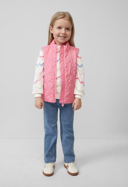 Actual product image S.Oliver Strickpullover Weicher Strickpullover im Loose Fit mit Ajourmuster (98)