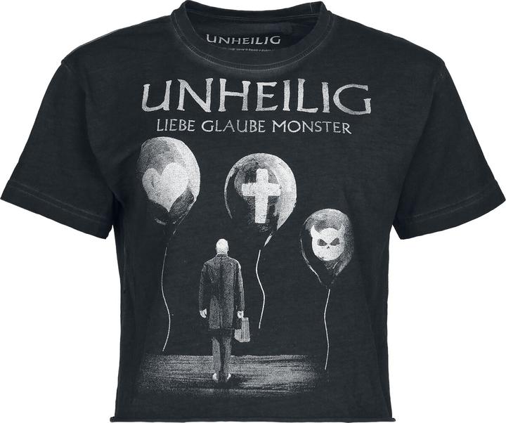 Produktbild Unheilig Liebe Glaube Monster (S)