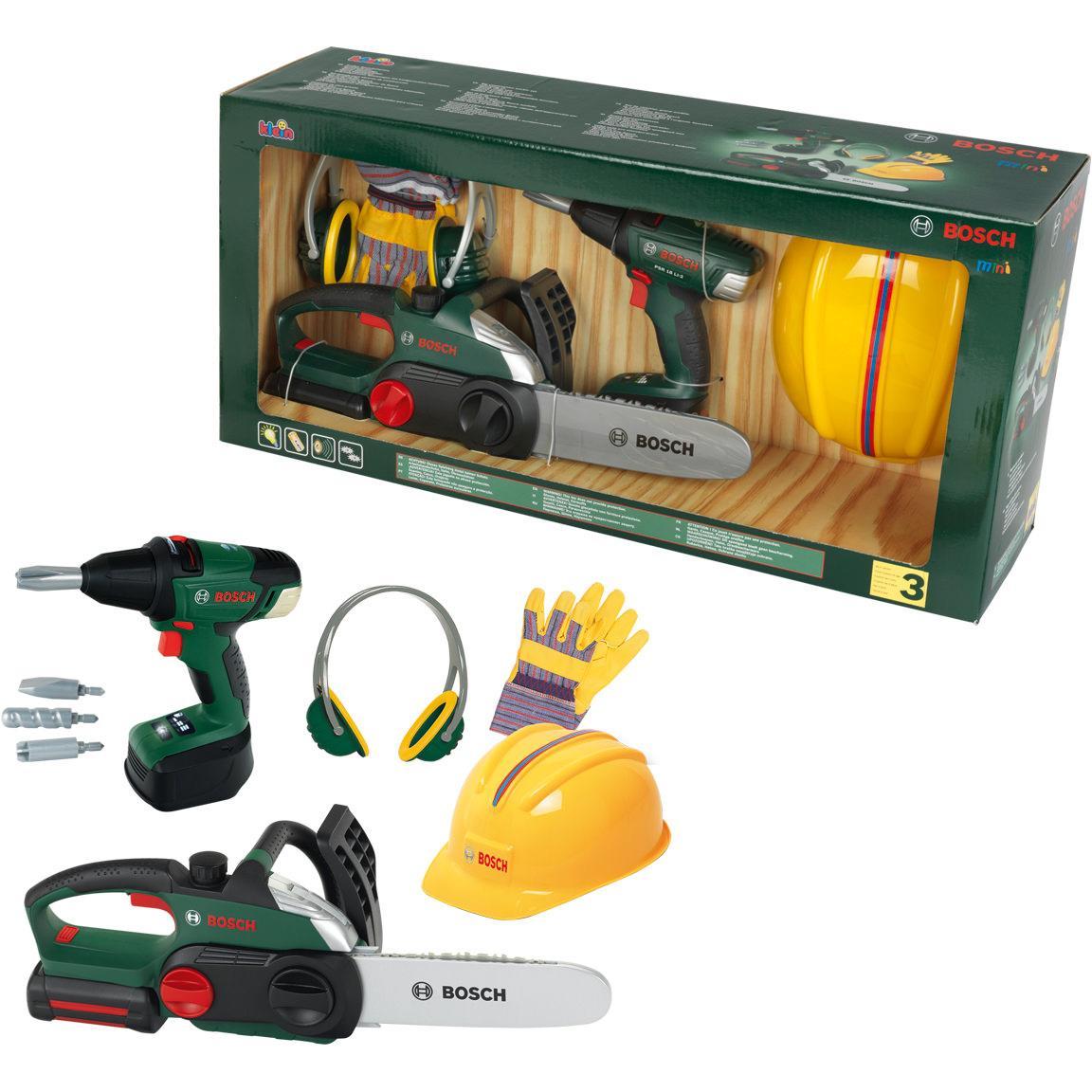 Theo Klein Bauarbeiter Set Bosch (8577)