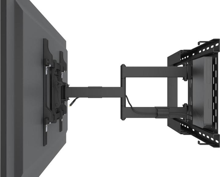 Image du produit Multibrackets Support mural 37" - 70", noir, métal, max.45kg (Mur, 45 kg, 37" - 70")