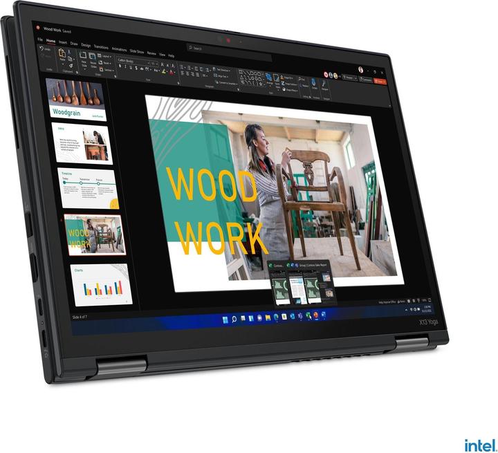 Actual product image Lenovo ThinkPad X13 Yoga Gen 3 (13.30", Intel Core i7-1255U, 16 GB, 512 GB, CH)