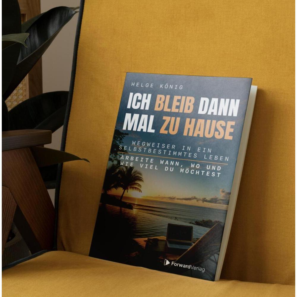 Thumbnail - König:Ich bleib dann mal zu Hause, Sachbücher von Helge König