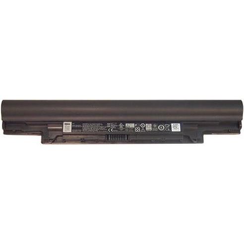 Dell Main Battery Pack 11.1V 5700mAh 65Wh (6 Zellen), Notebook Akku, Schwarz