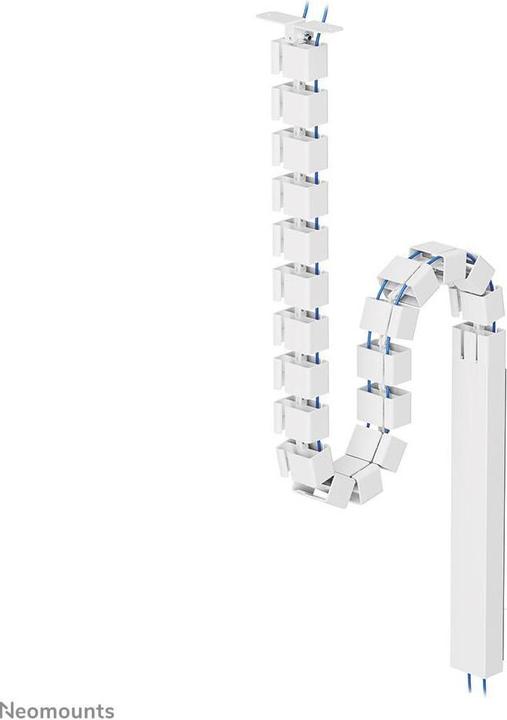 Produktbild Neomounts Kabelkanal flexibel weiss/Schraubbefestigung (Kabelkanal, 128.70 cm)