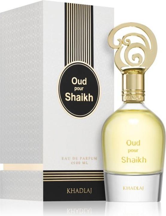 Actual product image Khadlaj Oud Pour Shaikh (Eau de parfum, 100 ml)