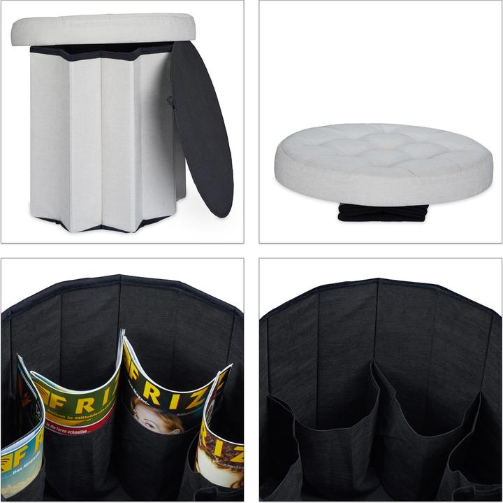 Produktbild Relaxdays Sitzhocker