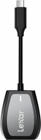 Lexar Professional USB-C Dual-Slot Reader - SD/MicroSD UHS-II (USB-C 3.2 Gen 1)
