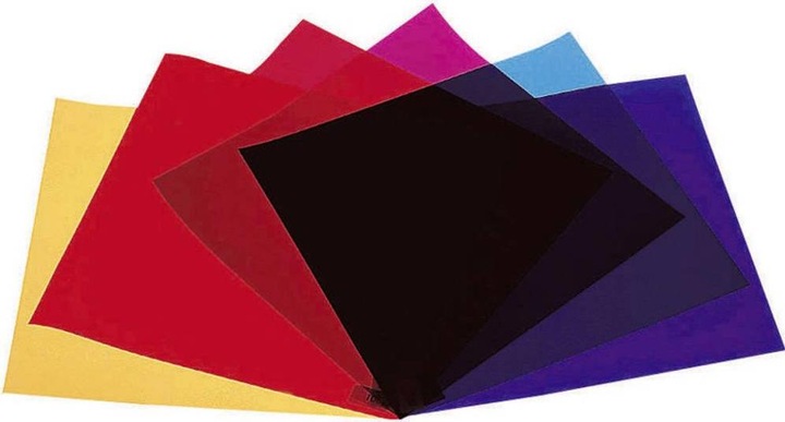 Immagine prodotto Eurolite Foglio a colori set di 4 (Colore foglio)
