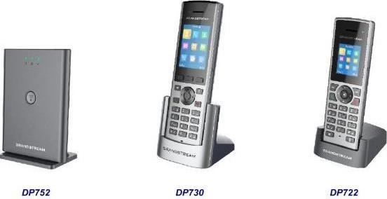 Produktbild Grandstream DP752 DECT IP Basisstation