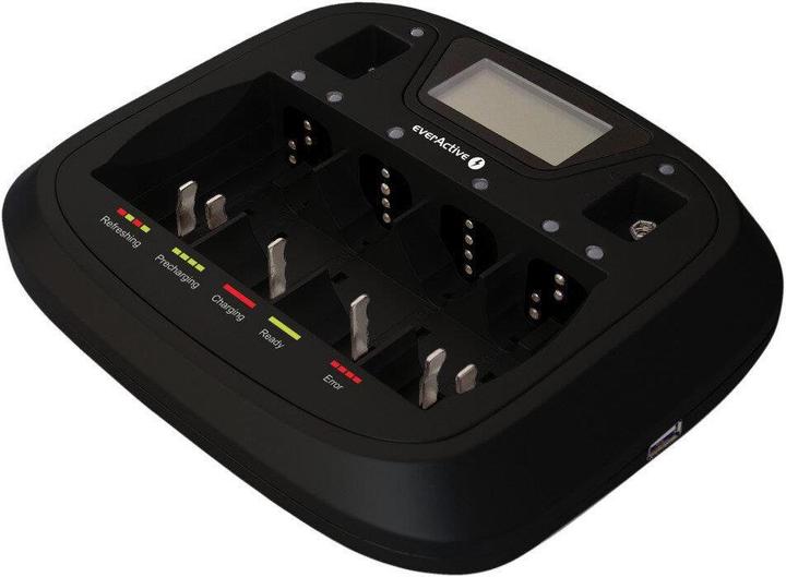 Produktbild Everactive NC-900U (1 Stk., C, D, AAA, AA, Ladegerät ohne Akku)