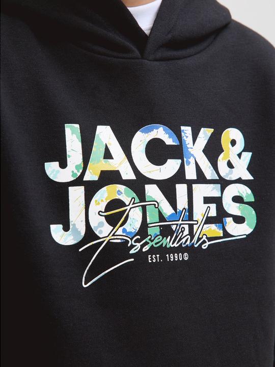 Immagine prodotto Jack & Jones Einfarbig Kapuzenpullover Mini Kapuzenpullover (122)