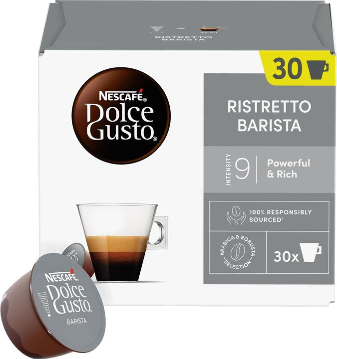 Produktbild Nescafé Dolce Gusto Kaffeekapseln Dolce Gusto Ristretto Barista 30 Stück (30 x Port.)