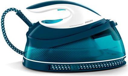 Actual product image Philips Steam Ironing Station 2400W Blue-White (400 g/min)
