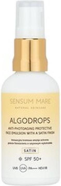 Produktbild Sensum Mare Schützende Creme-Emulsion gegen Lichtalterung mit hohem Lichtschutzfaktor (Sonnencreme, SPF 50+, 50 ml)