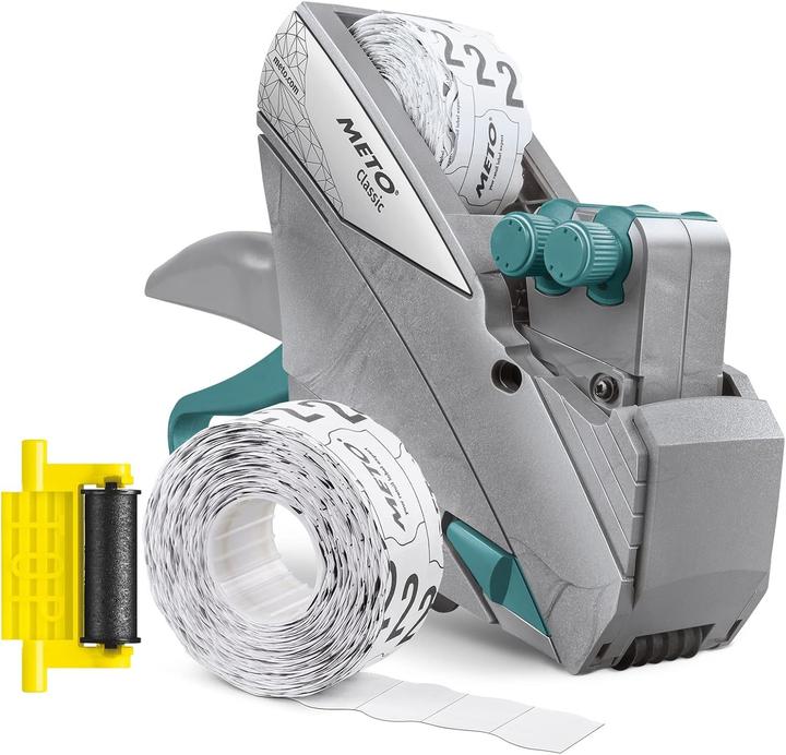 Produktbild METO Preisauszeichnungsgerät Classic L Anzahl Druckzeilen: 2