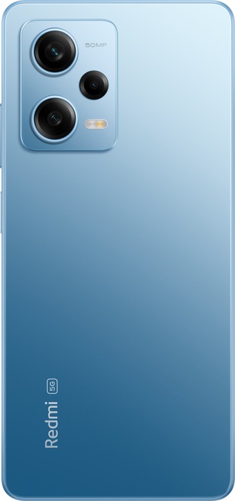 Immagine prodotto Xiaomi Redmi Note 12 Pro (128 GB, Blu cielo, 6.67", Doppia SIM, 50 Mpx, 5G)