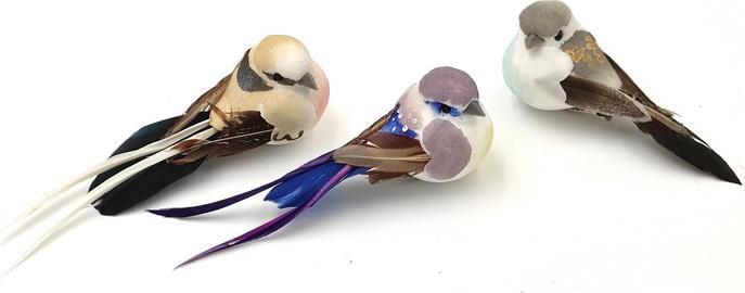 Actual product image Christmas To CHRITMAS TREE DECORATION BIRD D1Y21702 (1x)