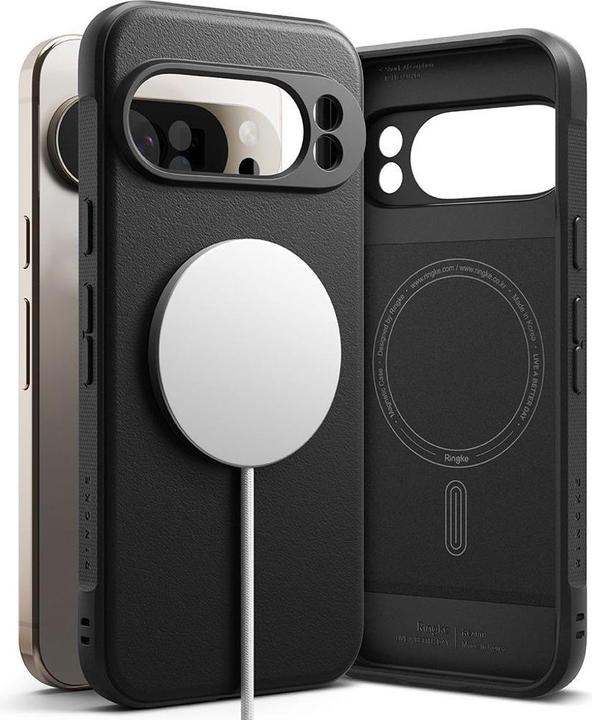 Produktbild Ringke Onyx Magnetic MagSafe Case für Google Pixel 10 Pro XL - Schwarz (Google Pixel 10 Pro XL)