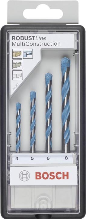 Produktbild Bosch Professional Zubehör CYL-9 Mehrzweckbohrer (4 mm, 5 mm, 6 mm, 8 mm)