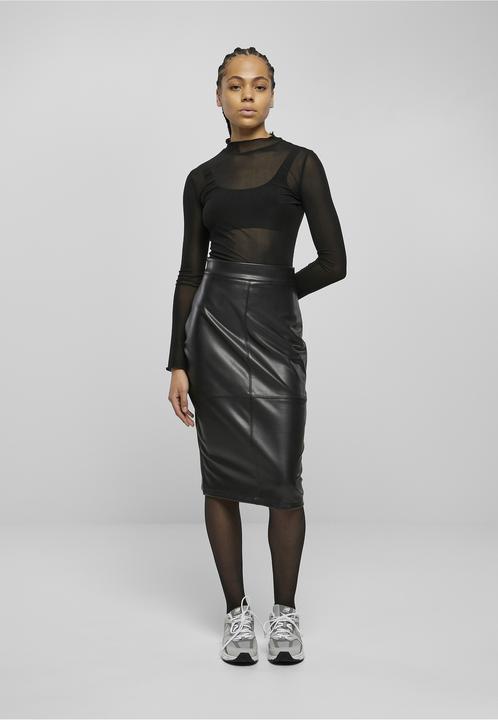 Produktbild Urban Classics Ladies Mesh Turtleneck Body (XS)