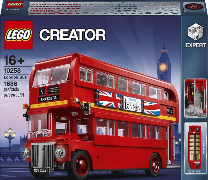 Produktbild LEGO London Bus (10258, LEGO Creator Expert)