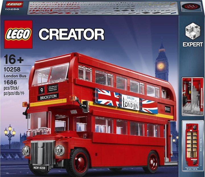 Actual product image LEGO London Bus (10258, LEGO Creator Expert)