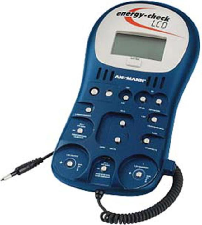 Produktbild Ansmann Batterietester