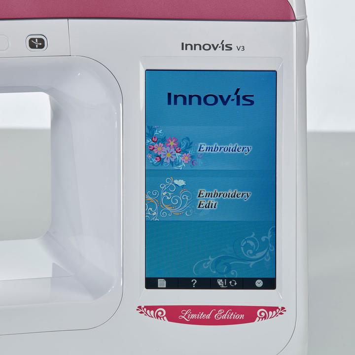 Actual product image Brother Innov-is V3 LE Embroidery Machine