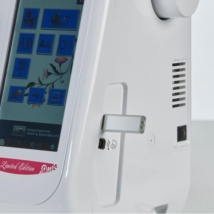 Actual product image Brother Innov-is V3 LE Embroidery Machine