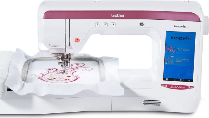 Actual product image Brother Innov-is V3 LE Embroidery Machine
