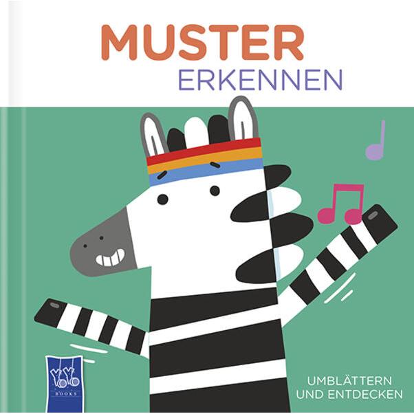 Umblättern und Entdecken - Muster erken, Schulbücher von Steve James, Peter Gennet
