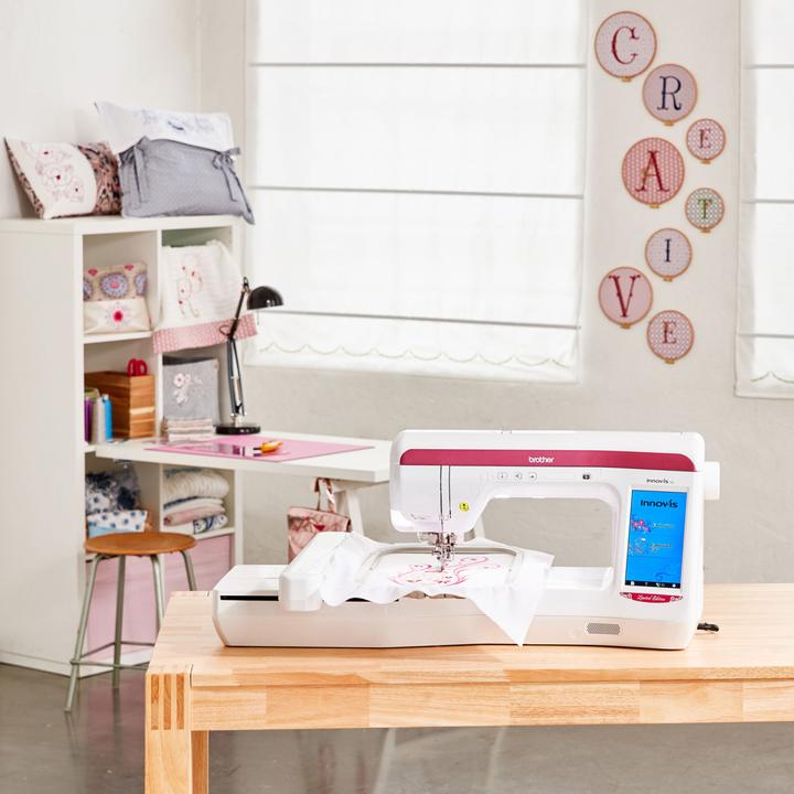 Actual product image Brother Innov-is V3 LE Embroidery Machine