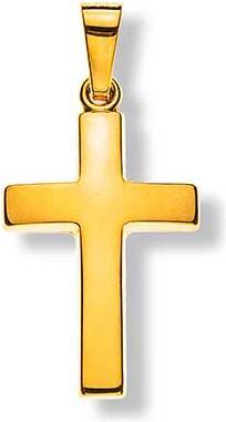 Immagine prodotto Natsumi Schmuck Ciondolo Croce in oro giallo 18K/750 (Oro giallo 750/18 K Oro giallo)