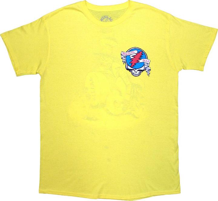 Produktbild Grateful Dead Rose Pose TShirt (L)