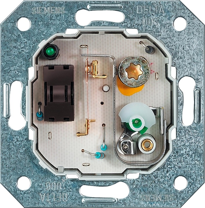 Siemens Raumtemperaturregler x000D Geräteeinsat