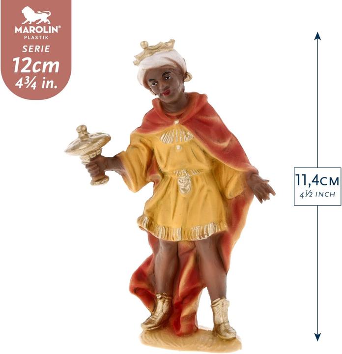 Image du produit Marolin Les trois rois à 12cm Fig