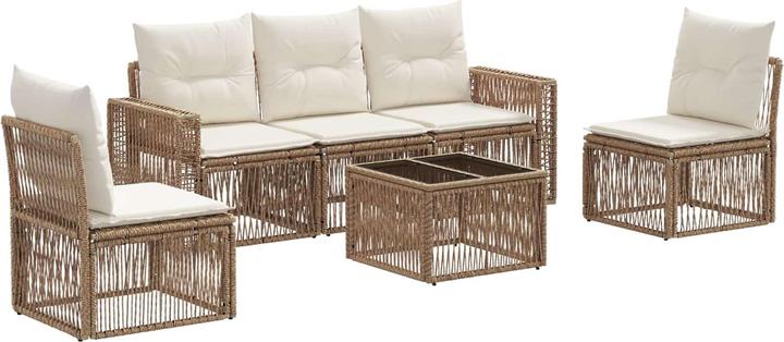 Produktbild vidaXL Gartensofa-set