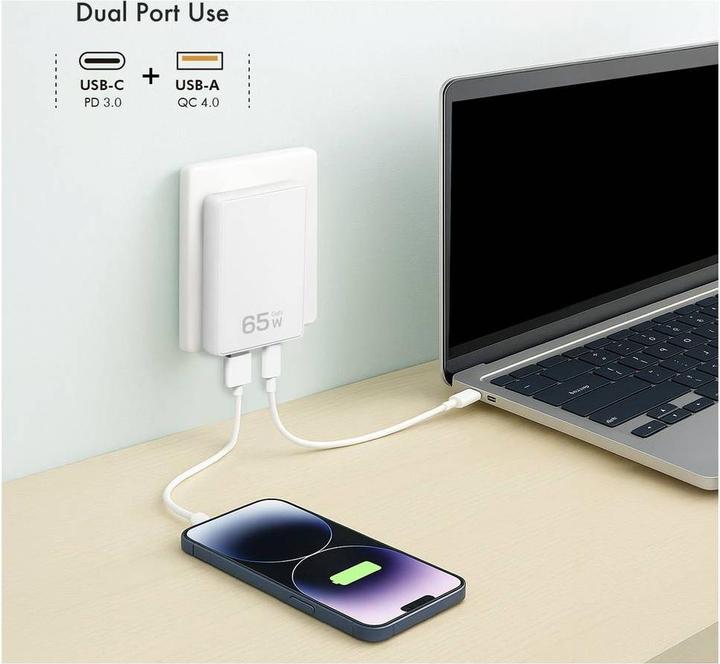 Produktbild LogiLink Prüfen (65 W, 2 Ports)