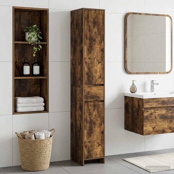 Produktbild vidaXL Badezimmerschrank (33 x 30 x 190 cm)