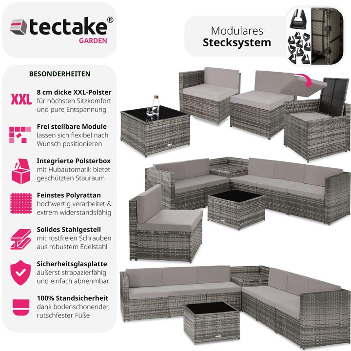 Actual product image tectake Verona