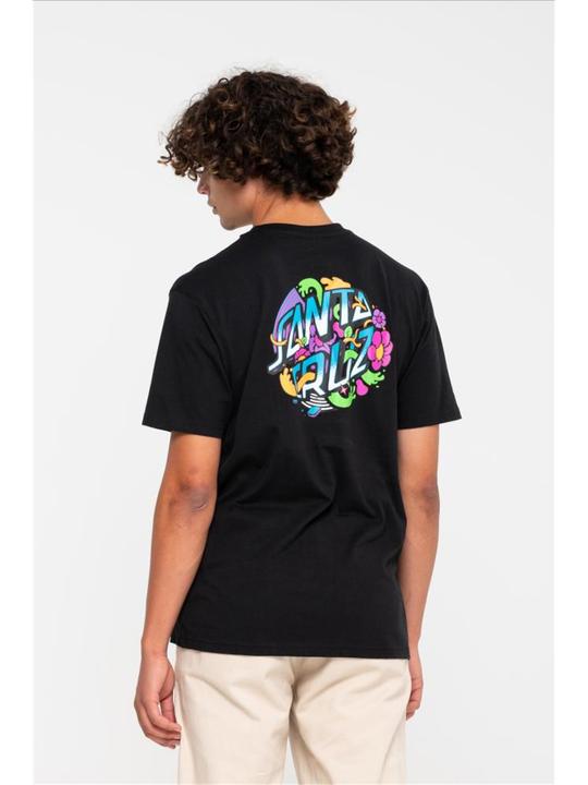 Actual product image Santa Cruz Strange Dot T-Shirt (M)