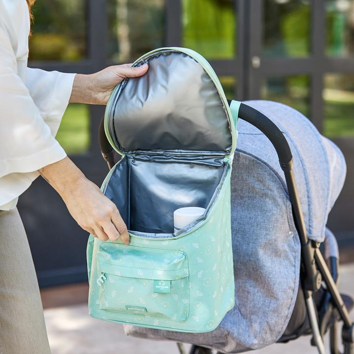 Produktbild Miniland Ecothermibag Lunch Green