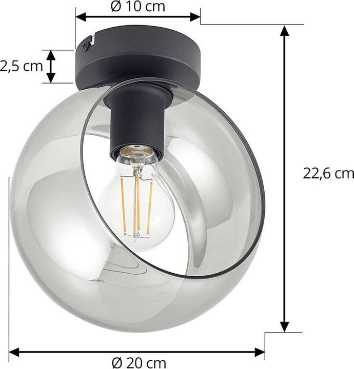Produktbild Lindby Roton (E27)